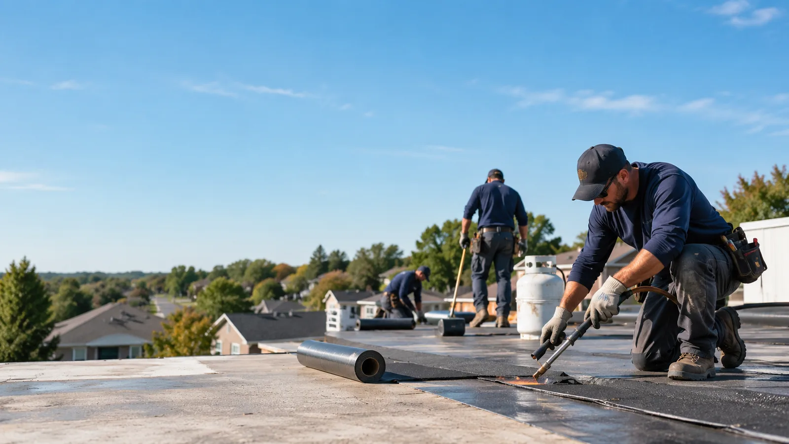 Flat Roof Leak Repair providers in Diana, WV