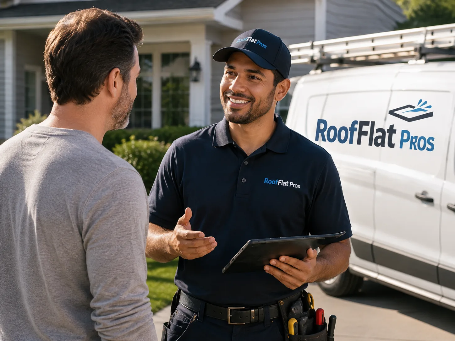 Flat Roof Leak Repair Diana, WV common questions